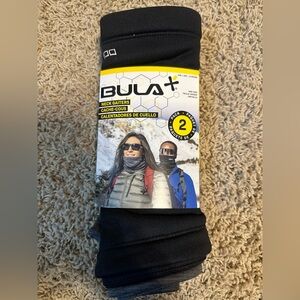 BULA Black Neck Gaiters 2 pack